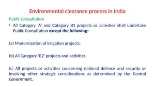 Comprehensive Guide to Environmental Clearance Process and Terms of ...