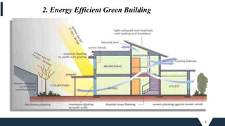 8
2. Energy Efficient Green Building
 