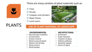 MODULE 2_PLANT MATERIALSdfgadfbadfb f fv fd | PPTX