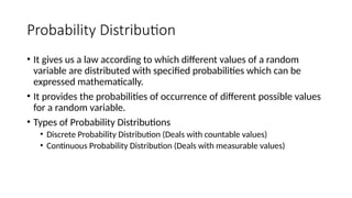MODULE 2 Porb and prob distribution.pptx