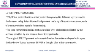 Interactive Computing Protocol MODULE 2 PPT Computer Network 18EC71 Protocols | PPT