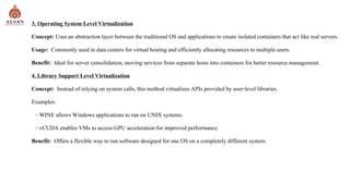 Virtualization in Cloud Computing: Techniques and Tools | PDF