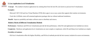 Virtualization in Cloud Computing: Techniques and Tools | PDF