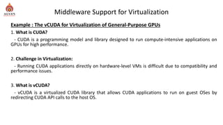 Virtualization in Cloud Computing: Techniques and Tools | PDF