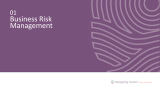 01
Business Risk
Management
 