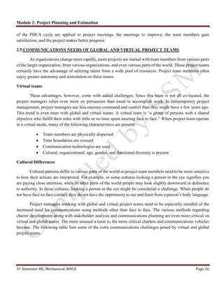 Project Planning and Estimation | PDF