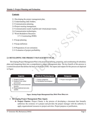 Project Planning and Estimation | PDF