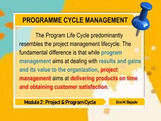 Module 2 Project & Program Management Cycle.pptx