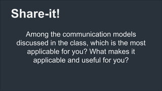 Prepare yourselves for a fun game prepared by
your teacher to gauge your understanding of the
previous lesson and prepare you for the
Evaluation that will take place later.
 