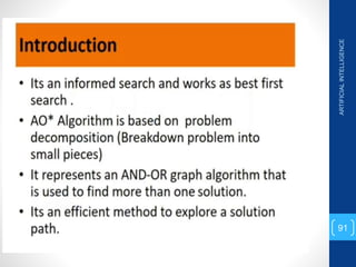 ARTIFICIAL
INTELLIGENCE
91
 