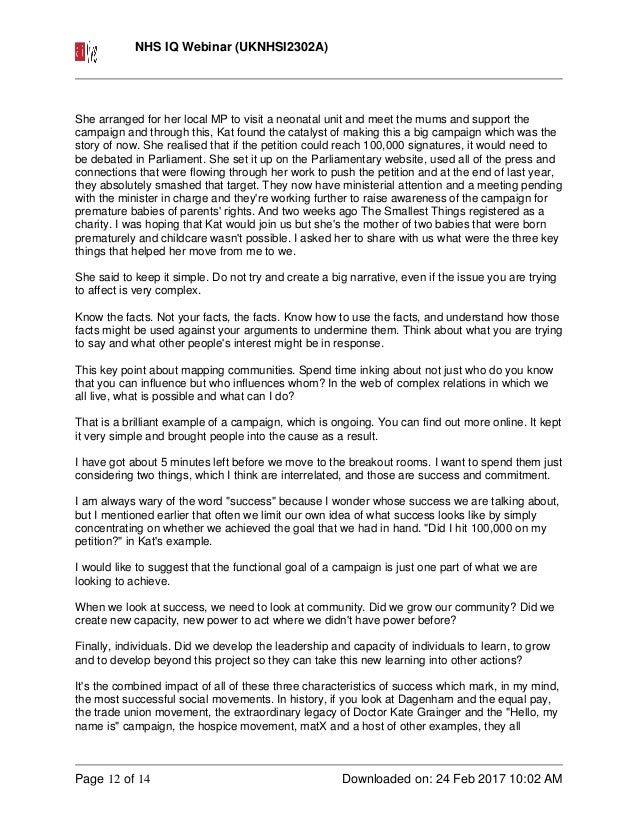 Module 2 School For Change Agents Transcript - 