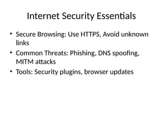 Module2 Security Lecture Pptx Security Concepts Pptx