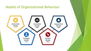 Models of Organizational Behaviour
 