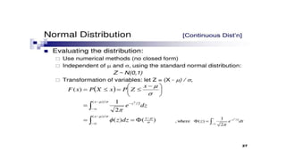 Module 2 Statistical models in simulation.pptx