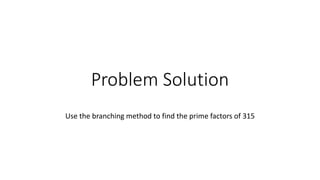 Branching Example | PPTX