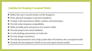 GuidelinesforDesigningConceptualModels
 