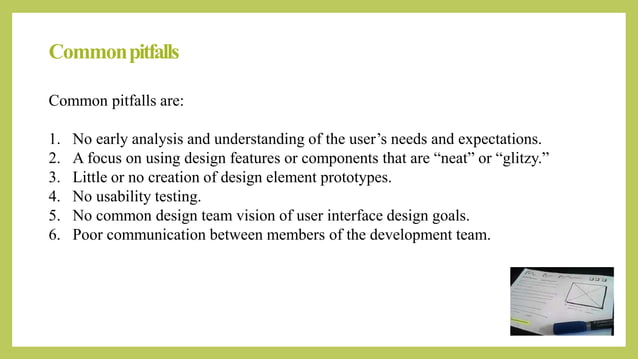 User Interface Design- Module 2 Uid Process | PDF | Internet for ...