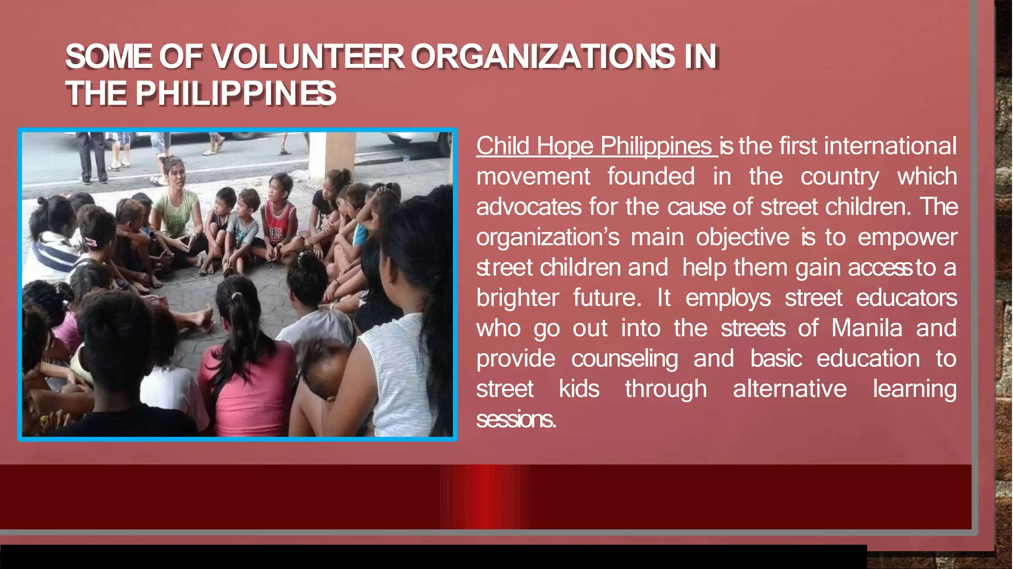volunteerism | PPTX