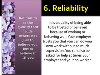 MODULE 2 WORK ETHICS.pptx
