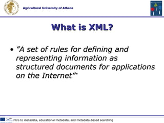 URI Every resource available on the Web  has an address that may be encoded by  a  Uniform Resource Identifier , or “URI” Web 2.0 Technologies & Tools in Education 