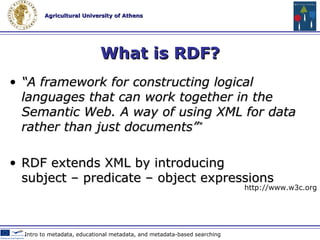E-mail in XML <message>   <to> [email_address] </to>   <from> [email_address] </from>  <text>   Is XML easy? I am giving a presentation...   </text>   </message>  Web 2.0 Technologies & Tools in Education 