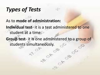 Keys to Effective Testing | PPT