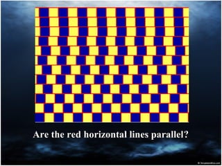 Are the red horizontal lines parallelAre the red horizontal lines parallel??
 