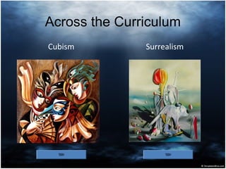 Across the Curriculum
Cubism Surrealism
 