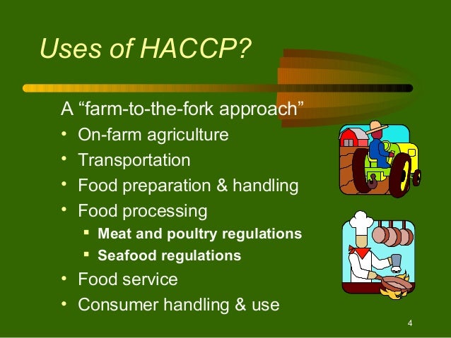 Module3 HACCP, GMP and SSOP process flow diagram haccp 