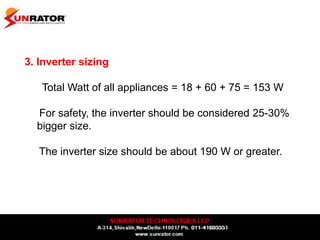 Designing Solar PV Systems (Rooftops) | PPTX
