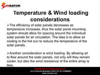 Designing Solar PV Systems (Rooftops) | PPTX