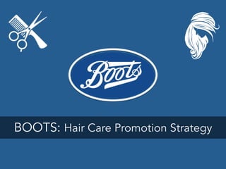 BOOTS: Hair Care Promotion Strategy
 