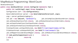 Hadoop MapReduce framework - Module 3 | PPTX | Programming Languages ...