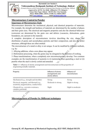 Additive Manufacturing (15ME82)-Module 3 | PDF