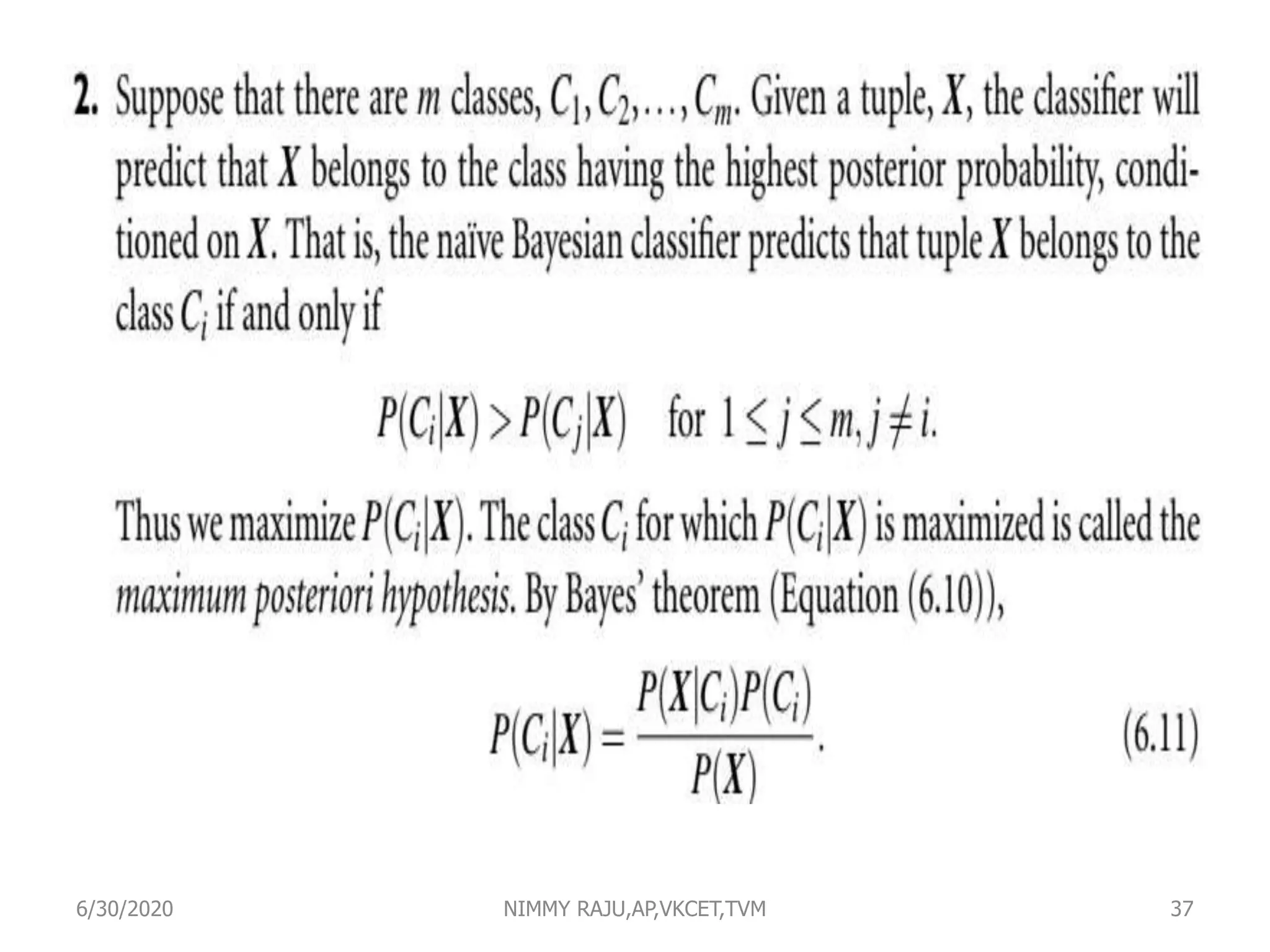 6/30/2020 NIMMY RAJU,AP,VKCET,TVM 37
 