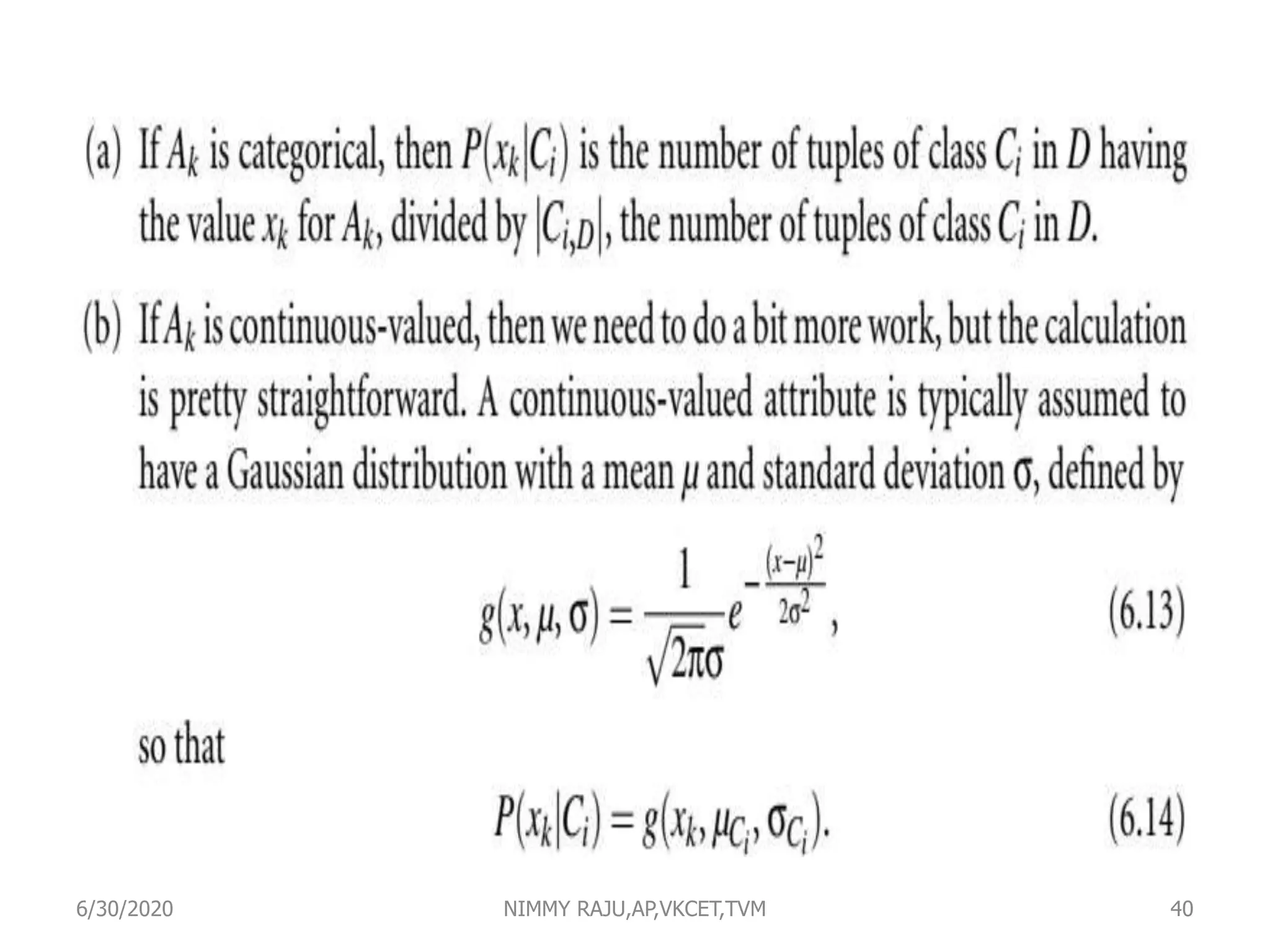 6/30/2020 NIMMY RAJU,AP,VKCET,TVM 40
 
