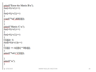 Est 4 Programming Code Sample EST 102 Programming in C | PPTX