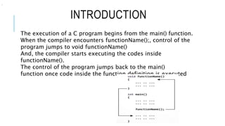 Module 3-Functions