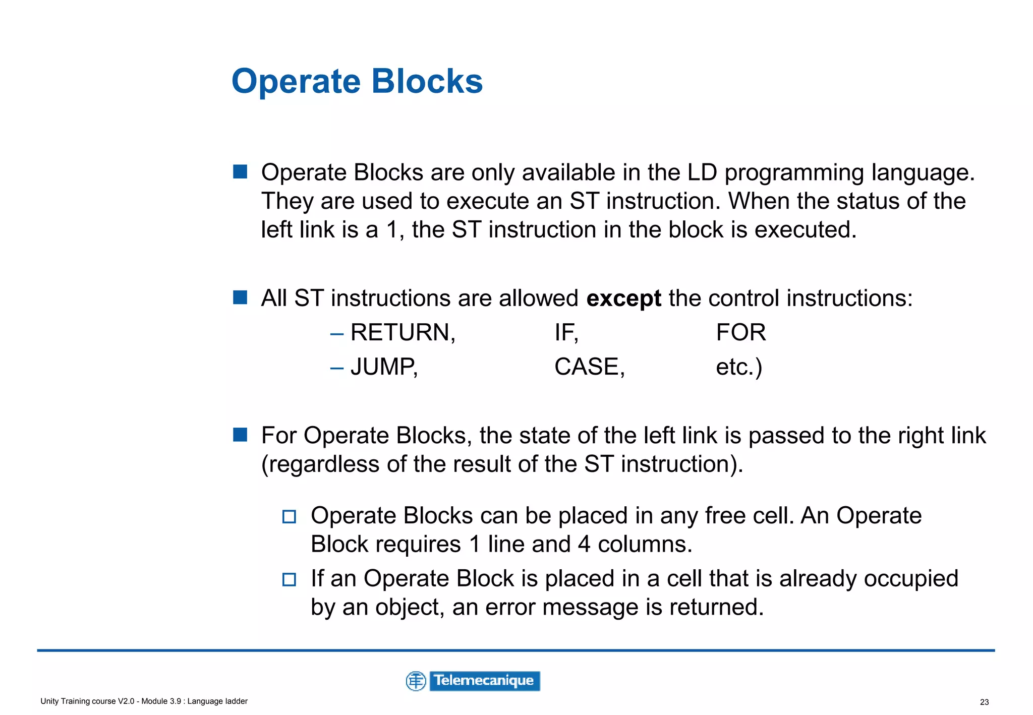 module 3.9 IEC Language ladder.ppt