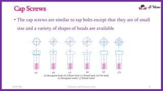 Screwed Joints - Introduction | PDF