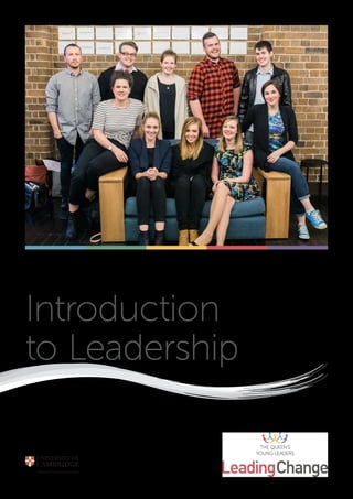 Introduction
to Leadership
 