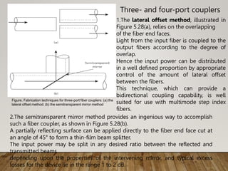 Fiber Coupling Tutorial Module 3.Fiber couplers and connectors.pptx