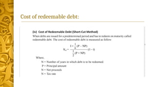 Redeemable Debts Module 3 Financial management is very important to every | PPT
