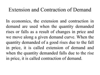 Extension Contraction module 3.pptx demand and supply introduction | PPTX