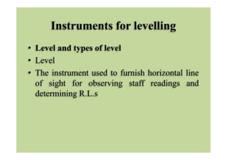 Level Note Sample basic surveying levelling and types of levelling notes | PDF
