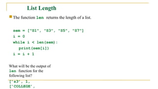 module 3 BTECH FIRST YEAR ATP APJ KTU PYTHON | PPTX