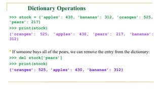 module 3 BTECH FIRST YEAR ATP APJ KTU PYTHON | PPTX