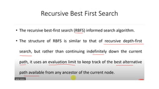 Advanced Heuristic Search and Logical Reasoning in AI | PPTX