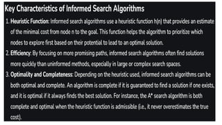 ai with python â heuristic search - - ai with python... Advanced Heuristic Search and Logical Reasoning in AI | PPTX