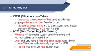 linux fundamentals basic commands prepration | PPTX